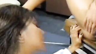 Squirting On The Doctor
