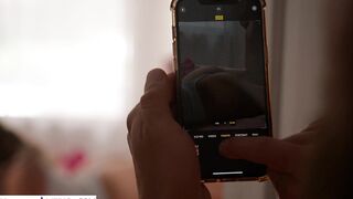 River Lynn is horny for older cock