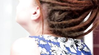 Slutty courtesan fuck & orgasm