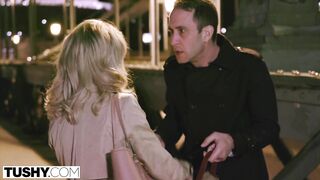 TUSHY Tourism leads to anal fuck with stranger