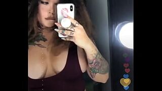 JENNIFER ABOUL LA RABBIT TWERKING LIVE ON INSTAGRAM 3/4