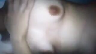 Thai saggy tits and hairy pussy 2