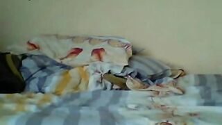Bulgarian brunette teen webcam home video