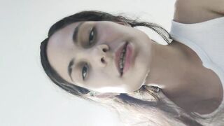 I play with my stepsister by sending her a note and her dildo with my remote control car but she gets very angry and goe