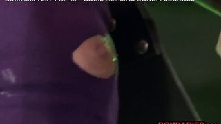 Old and young fetish hot wax play and nipple torture