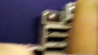 She loves to fuck in the office