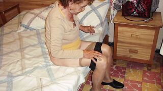 HelloGrannY Hairy Latin Cunts In Magical Slideshow
