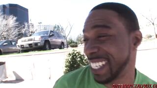 Petite teen fucked by massive black cock