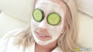 Foxy Sanie, Licky Lex and Veronica Leal # Squirting sex in the spa