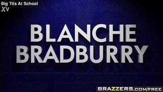 Brazzers - Big Tits at - (Blanche Bradburry, Jordi El, Polla, Sam Bourne) - Teacher Tease - Trailer preview