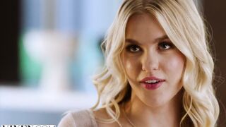 Naughty Jazlyn seduces her sister's husband