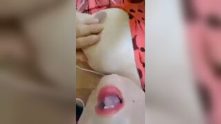 Arab Girl Masturbating