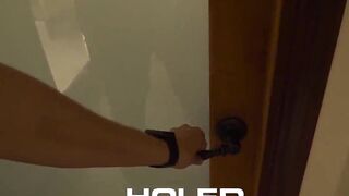 HOLED Anal fuck and creampie with tight booty Jade Jantzen