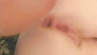 Horny blonde licks her friend's wet pussy