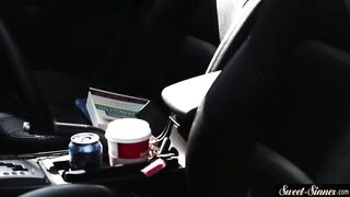 Pussylicked stepdaughter banged in stockings