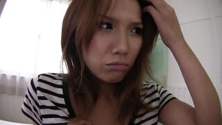 Innocent Japanese Milf Porno Casting Hadaka No Rirekisho Nishimura Akiho