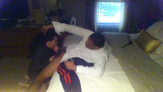 Gilf Milf Girlfriend Roxanne!!! on Jan's bed #2