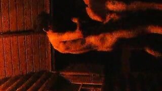 Brandon Bennett and Morgan Lefay sex camping in Florida