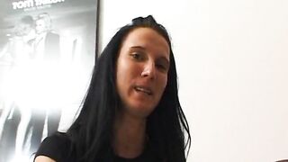 Solo Masturbation im Hotelzimmer Casting erfolgreich