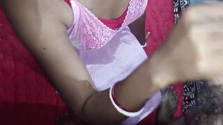 Sexy desi ladki ny boyfriend ki pani nikal diya