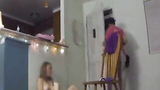 5 Lucky pizza guys