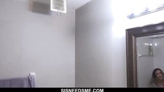 Bailed step-sis out to fuck