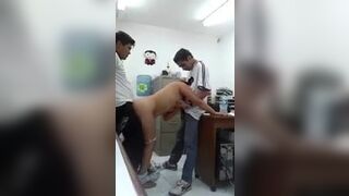 Rich Schoolgirl in a Threesome