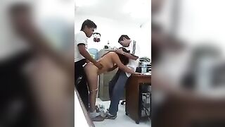 Rich Schoolgirl in a Threesome