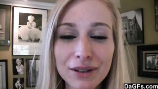 Dagfs - Make Me Screaming On My Bed And Cum In My Face