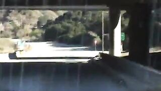 Rolling Motorhome - Girls trap to get fuck