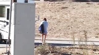 Rolling Motorhome - Girls trap to get fuck