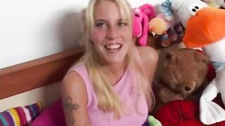 Net69 - Picking up a Horny Dutch Blonde With A Pussy Piercing
