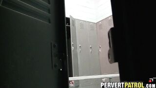 Big tit blonde slut fucked in the locker room Nicole Aniston.2