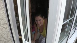 window cleaning