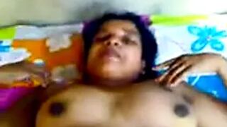 Sri Lankan Aunty and Boy