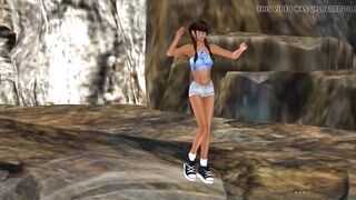Shuffle dance