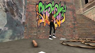 Shuffle dance