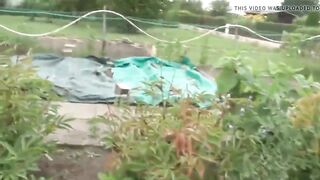 german outdoor fuck on the table