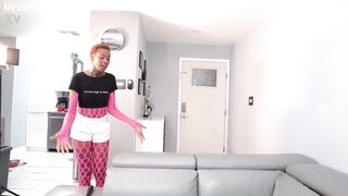 CHEATERS - ALARA LAMARR, BARBIE CHARLIE, AND MYSTER MYSTERIOUS INTERRACIAL EBONY THREESOME WITH BBC