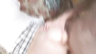 A student in pantyhose agrees to fuck hard for good grades
