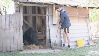 Petite granny gets her asshole fucked horny
