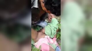 Outdoor fuck