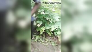 Outdoor fuck