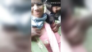 Outdoor fuck