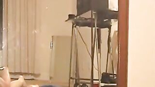 Doofus Stretches His Wife's Asshole