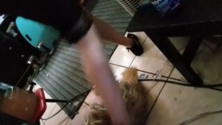 Mexican virgin blow me after family time