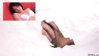 Uncensored Japanese guess the pussy game show Subtitles