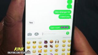 Kinky milf rewarded with a submissive style orgasm