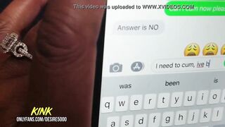 Kinky milf rewarded with a submissive style orgasm