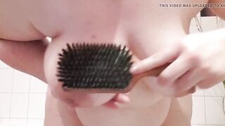 BBW tits in pain Bdsm pig